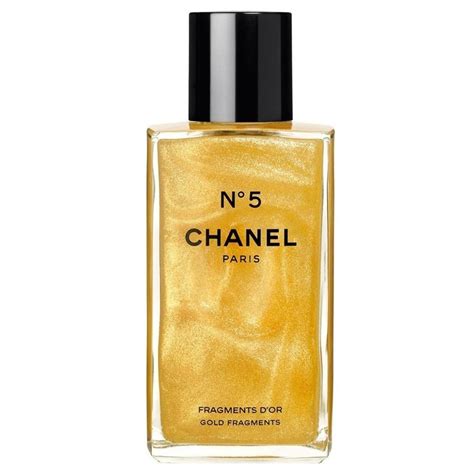 chanel no 5 fragments d'or gold fragments|CHANEL N°5 Fragments D'Or Sparkling Body Gel: A quick review.